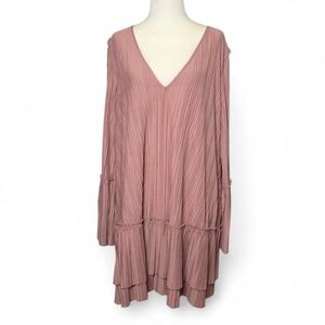 Free People Mauve Mini Dress
